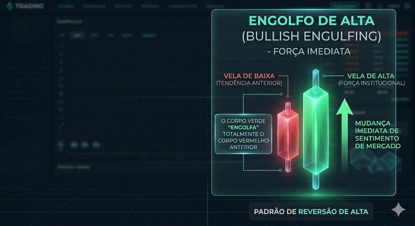 Engolfo de Alta (Bullish Engulfing)