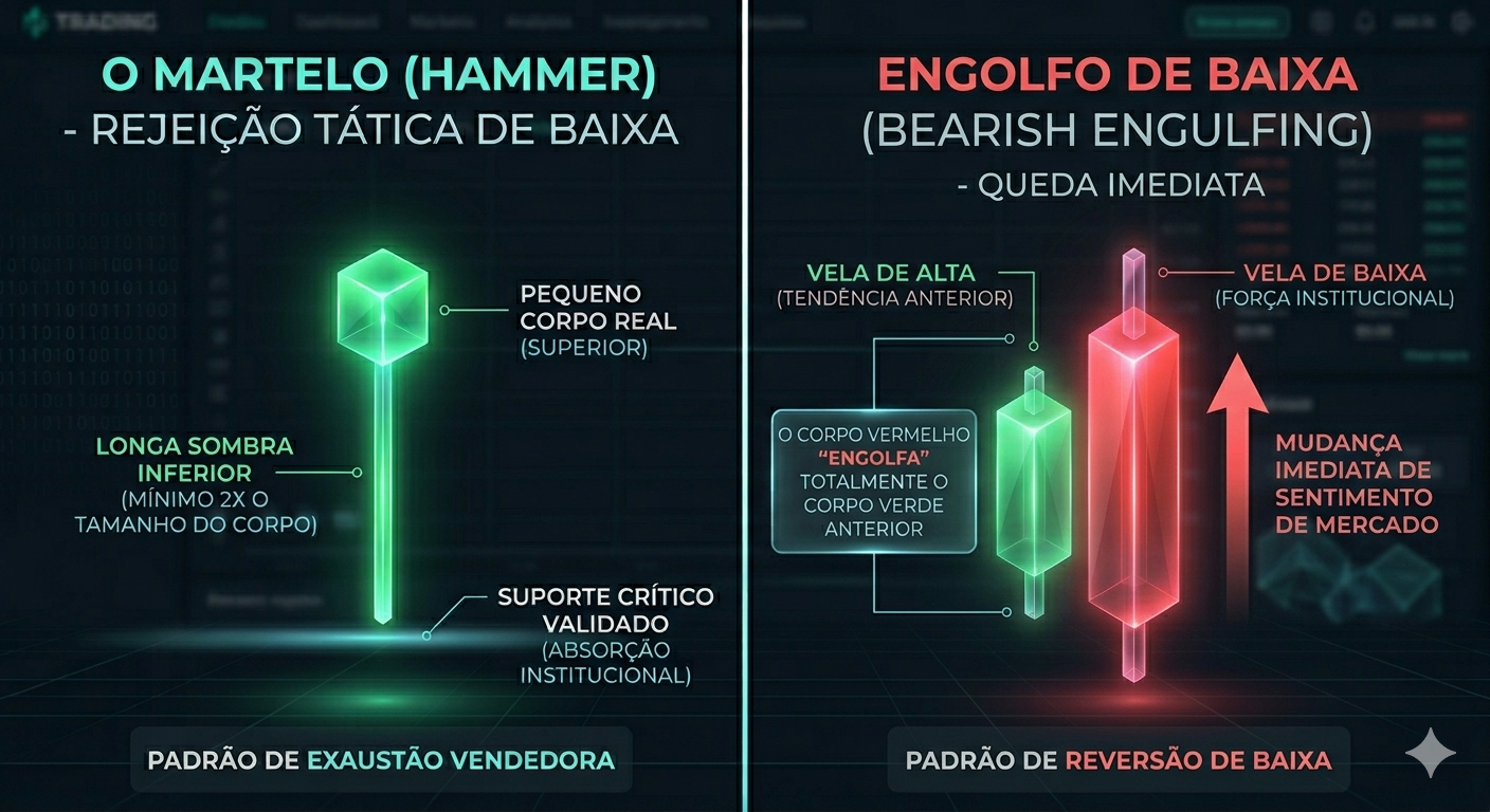 Engolfo de Baixa (Bearish Engulfing)
