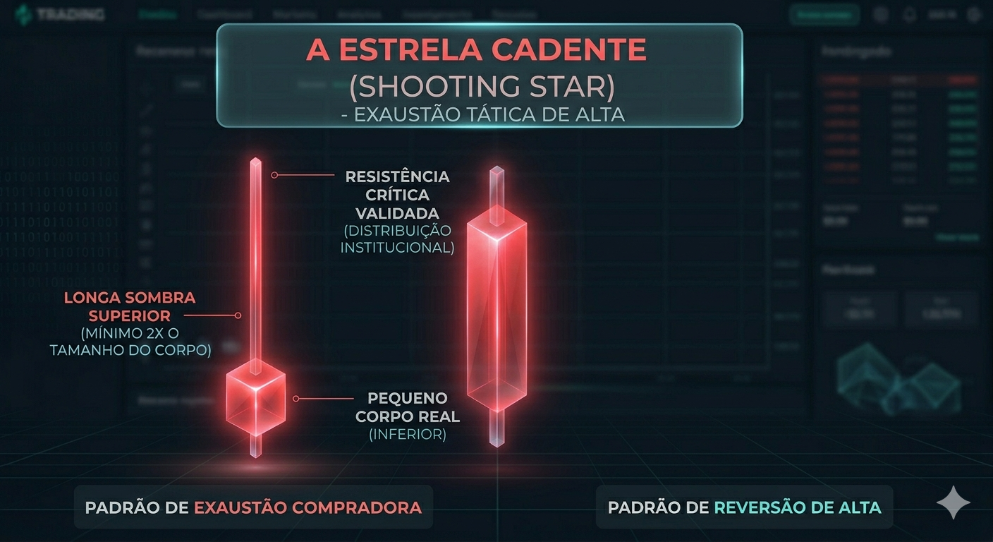 Padrão Estrela Cadente (Shooting Star)